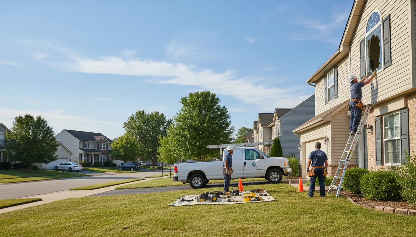 Expert window installer providing residential service in Arendtsville, PA